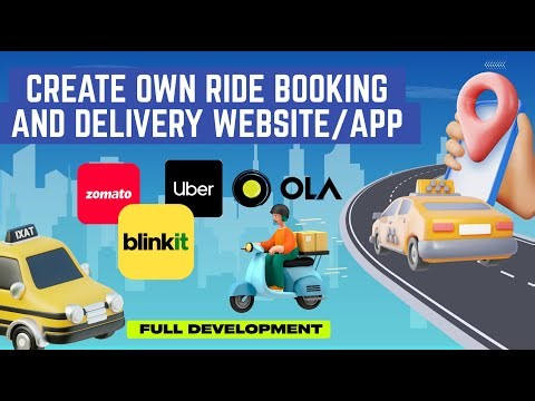 Create Taxi App | Riding App | Carpooling Apps | Car Booking App | Taxi Booking | Car Rental App