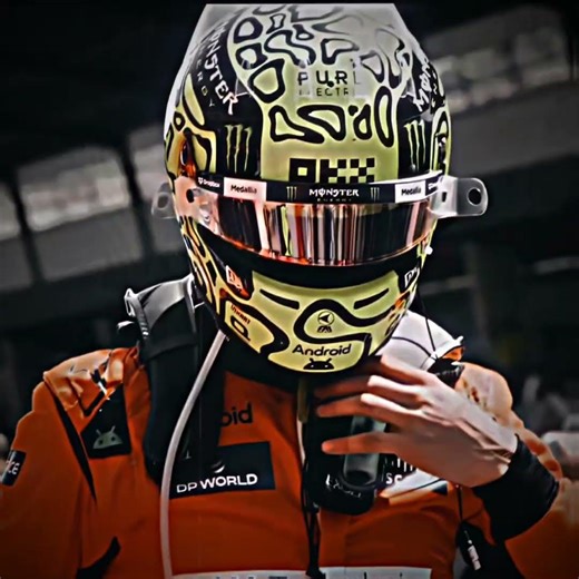 Lando Norris and Smooth Operator collabed...