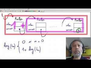 Longueur d'une liste chaînée (algo récursif)