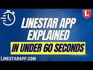 LineStar App in 60 Seconds | LineStar App for Daily Fantasy & Prop Betting explained in 1 Minute