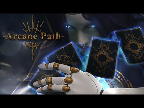 Arcane Path - NEW Steampunk Dark Fantasy Roguelite Deck-Builder!!!