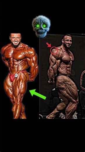 🥶 The INCREDIBLE FRENCH IFBB Pro bodybuilder.... #french #motivation #bodybuilder