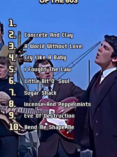 Top 10 Forgotten Songs of the 60s
