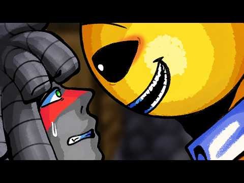 VERITY CAUGHT MOB AND DELETED HIS FRIENDS?! | ThatMob x Verity Minecraft Comic Dub