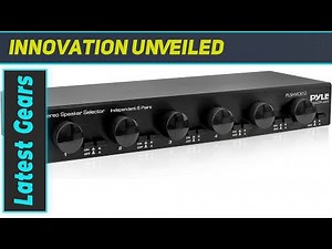 reviewEnhance Your Home Audio Setup with Pyle's 6 Channel Speaker Selector!