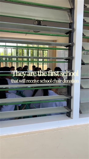 Yesterday, we visited Ciudad Nuevo de Naic National High School, our first school to receive donated chairs through this fundraising. ♻️🪑 This milestone was made possible by your support, and it’s only the beginning. With more help, we can provide more chairs to this school and reach even more students in need. Donate now and be part of the next donation. Link in our bio or scan the QR code. Link: https://f.mtr.cool/yvynbzjpro #theplaf #sustainability #ecofriendly #sustainableliving #recycling 