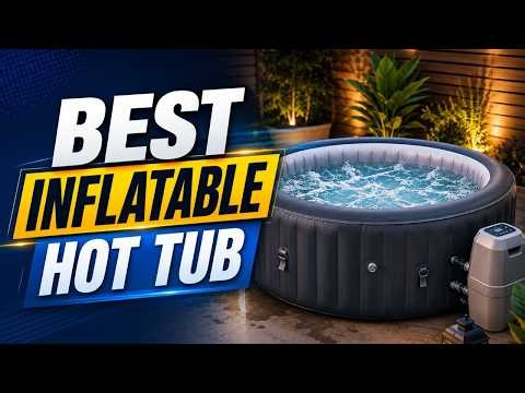 5 Best Inflatable Hot Tubs 🛁 | Best Backyard Hot Tubs