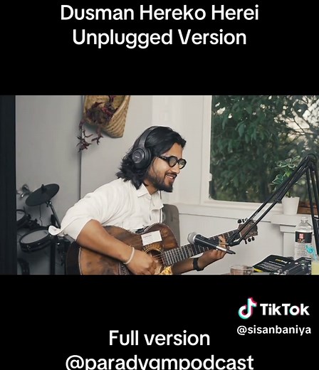 Durgesh Thapa Unplugged with Sisan Baniya Podcast