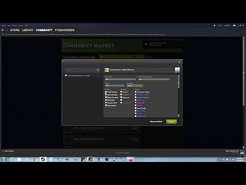 How to buy items from the Steam Community Market