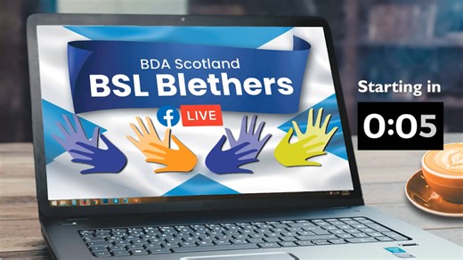 BSL Blethers - Positive Male Role Models within the Deaf community