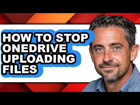 How to Stop Onedrive Uploading Files - Easy Guide