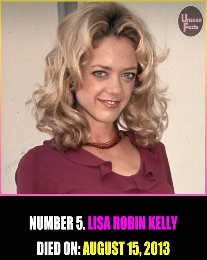 Remembering That ’70s Show star Lisa Robin Kelly, who died at 43 from an overdose. #shortsvideo