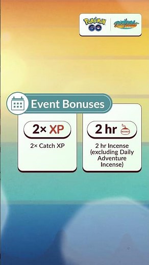 Pokémon GO Adventure Week returns, get out and explore!