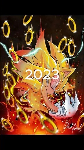 Evolution of my Fleetway Super Sonic laugh