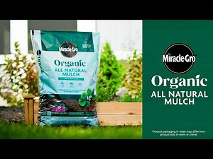 How To Use Miracle-Gro® Organic All Natural Mulch