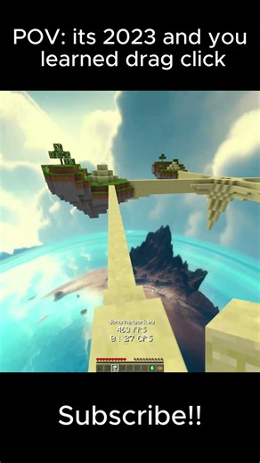 POV: its 2023 and you just learned how to drag click #shorts