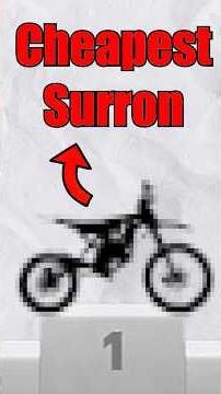 Top 3 Budget E-bikes In 2026😱#surron