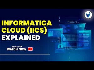 Informatica Cloud (CAI + CDI) Course || Step-by-Step for Beginners to Advanced || Visualpath