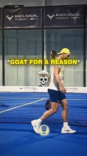 NADAL vs SINNER / ALCARAZ / FEDERER 🤯🎾 #drivetopadel #padel #highlights #tennis #nadal #djokovic