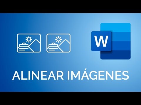 How to ALIGN IMAGES in Word
