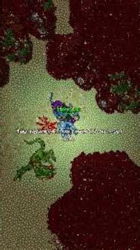 Diário Tibiano #01 - A volta ao Tibia!