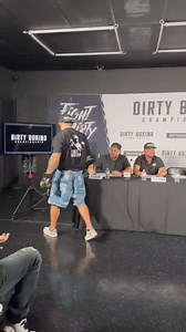 1.6M views · 5.6K reactions | Mike Perry shows off the rules of his new promotion, Dirty Boxing Championship. 5 oz gloves boxing, Elbows allowed, Ground and pound allowed but Fighters can only stand on both feet while doing GNP. 18 foot ring, 3 x 3 min rounds. Championship fights 5 x 3 min rounds. | Combat Sports UK | Facebook
