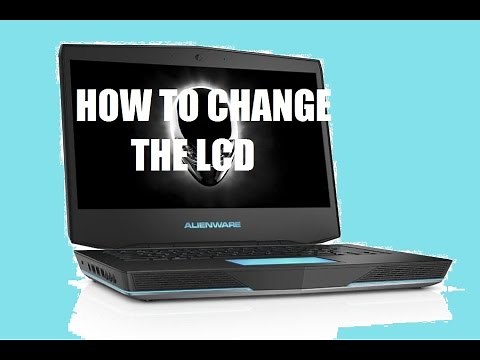 [How To] Alienware 14 LCD Screen Replacement