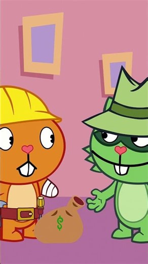 Happy Tree Friends - We're Rich Guys #shorts