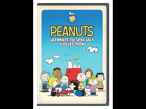 Unboxing the Peanuts: 75th Anniversary Ultimate TV Specials Collection DVD Box Set