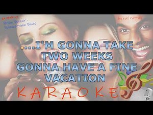Brian Setzer - Summertime Blues - Instrumental and Karaoke