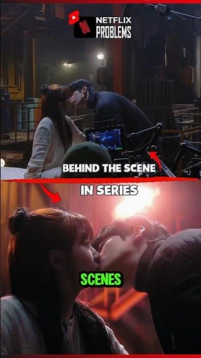 How They Filmed Behind The Scenes 😊😊 - The WONDERfools | Netflix #shorts #kdrama #chaeunwoo