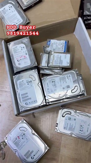 Second hand hdd and ssd ram buyer all types computers items buying 9819421544 #ssibcomputer