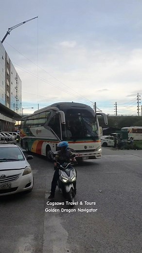 Shoutout sa Crew ng Cagsawa's Golden Dragon Navigator Bus
