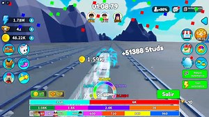 80K views · 2.3K reactions | TREN Nivel 1 vs TREN Nivel 9999 en Roblox! #dagar #new #video #roblox #gaming | Dagar | Facebook