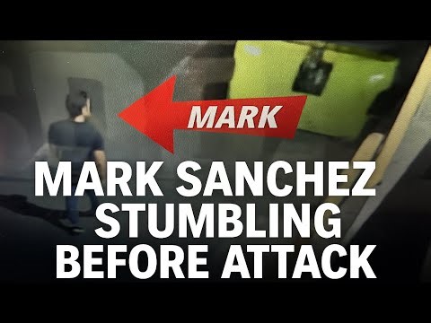 Mark Sanchez Stabbing: New Video Timeline Reveals Stumbling Before Attack