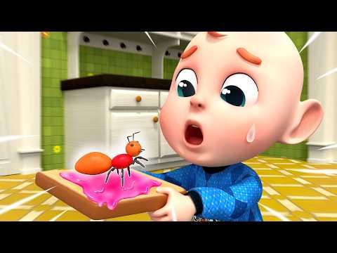 Safety Rules with Rob ⚠️ | Don’t Leave Things Outside | Rosoo Nursery Rhymes & Kids Songs