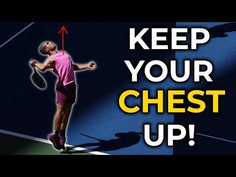 Why Great Servers Keep Their Chest Up (and HOW you can too!)