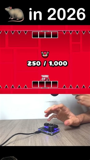 Rat vs Spider Levels🐀