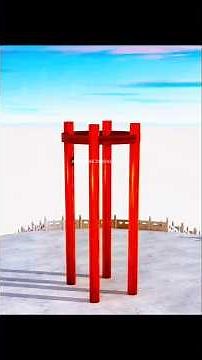 Ancient Chinese Architecture Was Too Smart 😮 | Wooden Structure Genius