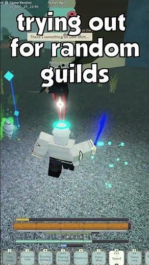 TRYING OUT FOR GUILDS ON THE BEST FLAME BUILD | Deepwoken