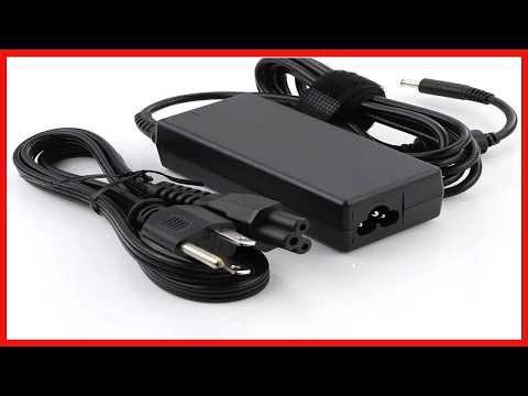 Dell 65W AC Adapter Reliable Power for Your Inspiron & Vostro Laptops