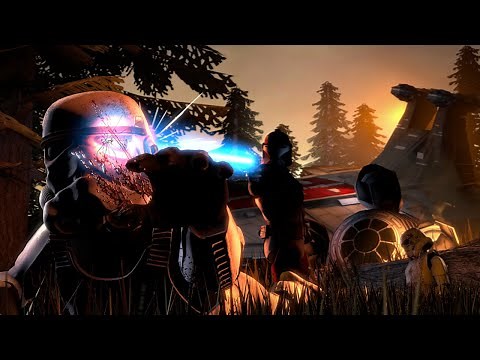 [SFM] Star Wars The Uprising: Venator Down