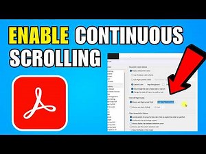 How To Enable Continuous Scrolling By Default In Adobe Reader (2026) (Quick And Easy Guide)