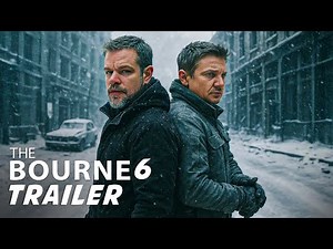 Bourne 6 (2025) - New Trailer - Matt Damon | Concept