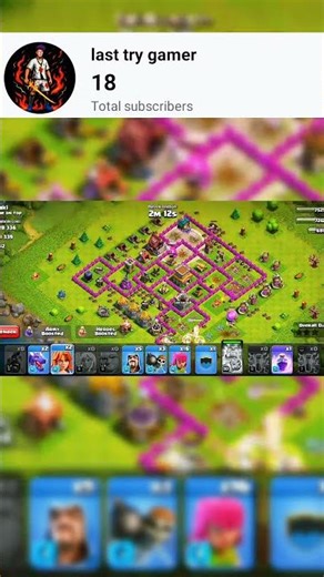 💥Top Clash of Clans TH8 Attack | Giant + Healer + Valk + Dragon + Hog Strategy Explained