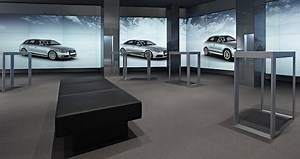 Audi City: The high-tech cyberstore that could be the future of buying cars