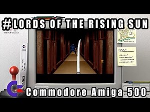 Lords Of The Rising Sun - Commodore Amiga 500 Gameplay Demo