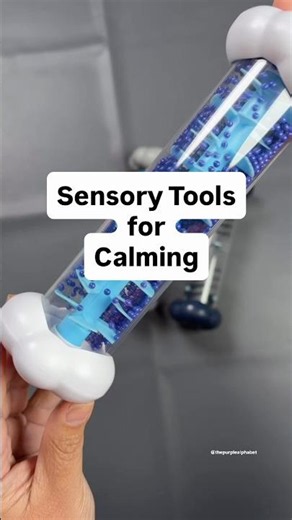 Add the calming corner for therapy, classroom and home #sensoryplay #sensorytoys #calmingcorner