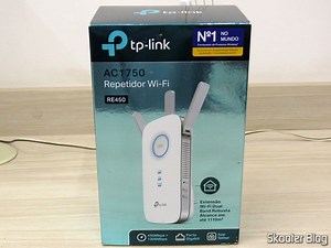 [Review] Repetidor Wi-Fi TP-Link AC1750 RE450 - Skooter Blog