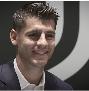266K views · 10K reactions |  in the ⚫&⚪ jersey! Alvaro Morata's...